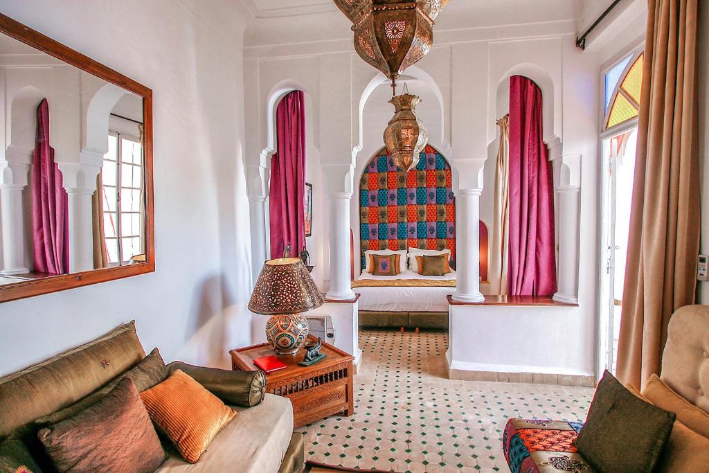 Сьюит (Президентский люкс), Riad Villa Almeria Hotel & Spa