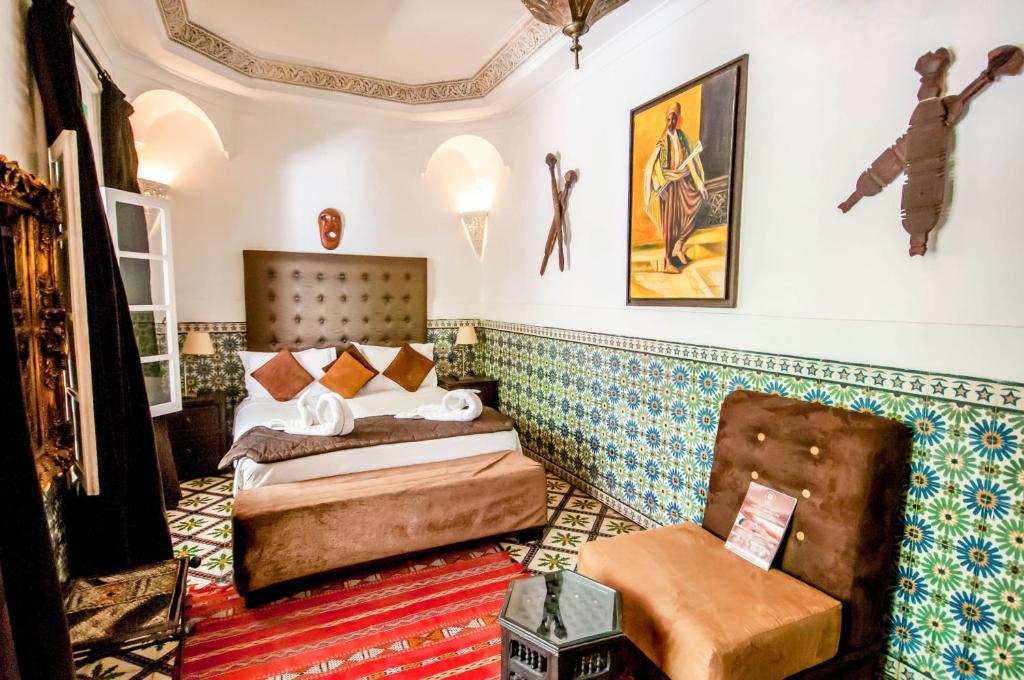 Сьюит (Люкс), Riad Villa Almeria Hotel & Spa