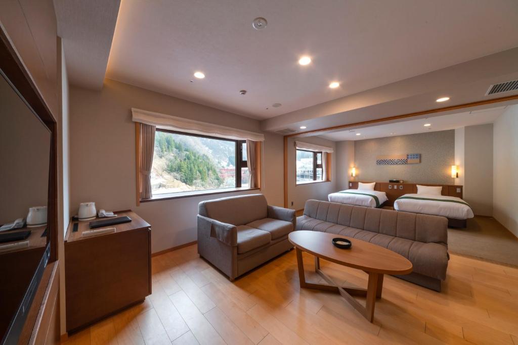 Kurobe Unazukionsen Yamanoha photo 1
