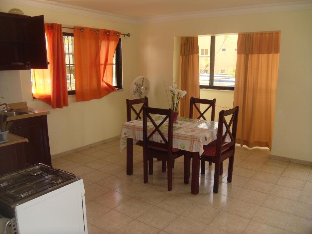 Апартаменты (Апартаменты с 1 спальней), Residencial El Mirador