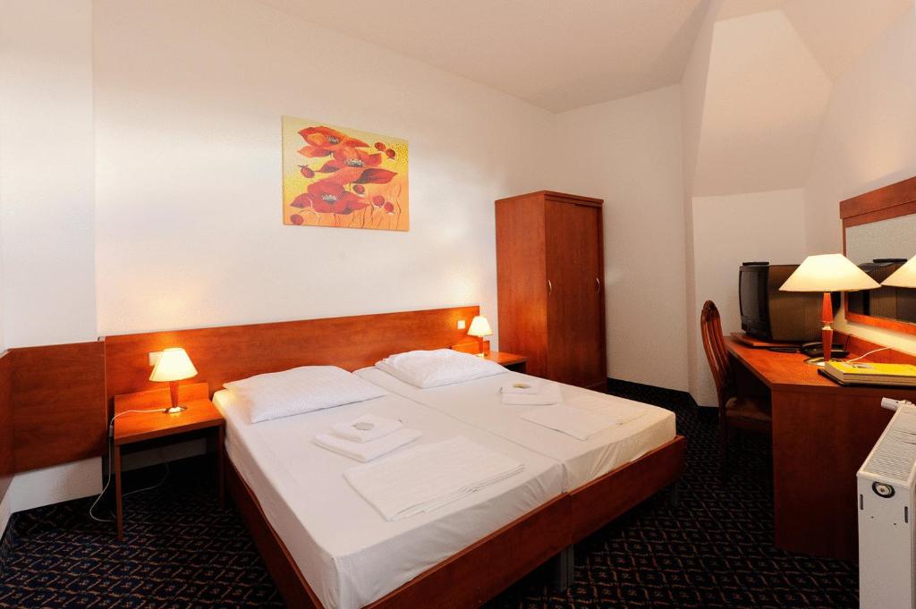 Двухместный (Стандартный двухместный номер с 1 кроватью), City Hotel am Kurfürstendamm