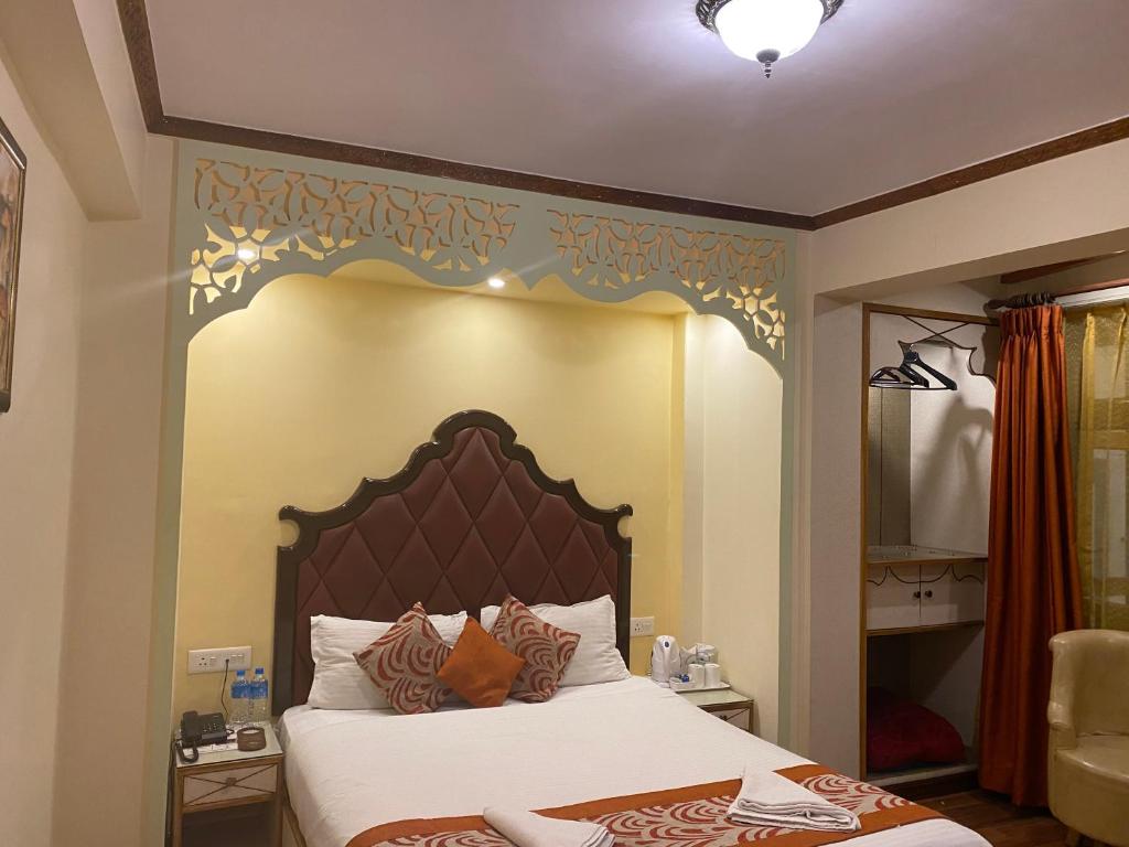 Двухместный (Двухместный номер Делюкс с 1 кроватью), Omega Residency