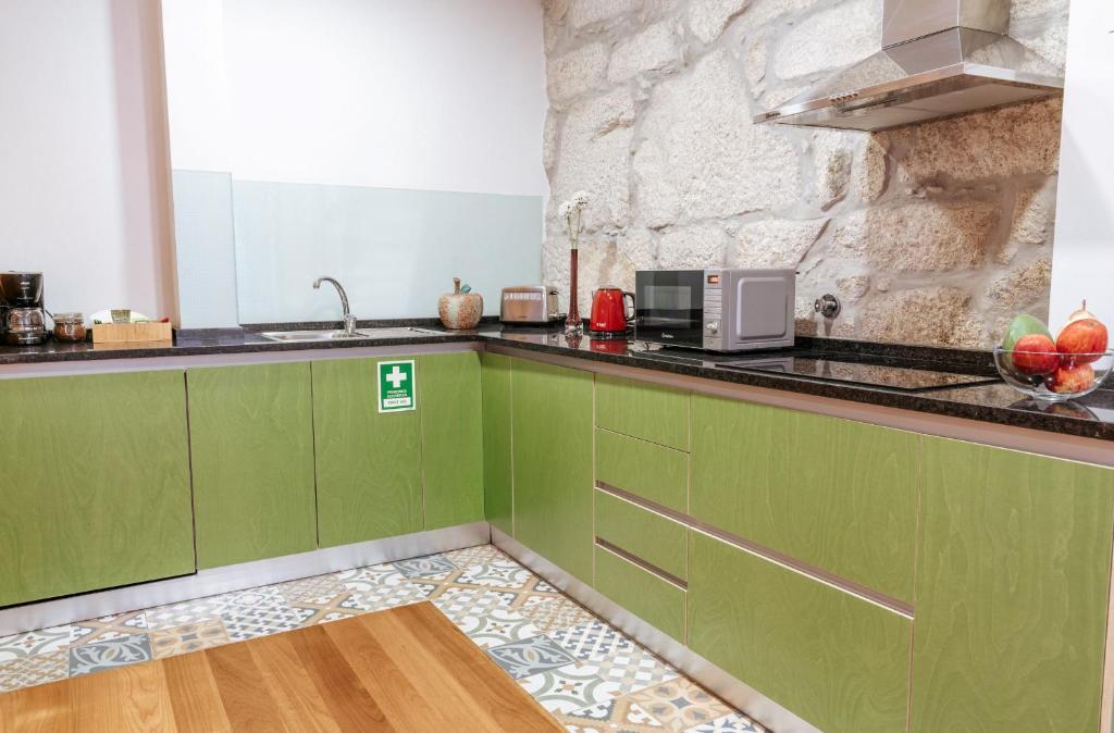 Апартаменты (Апартаменты с 2 спальнями), Authentic Porto Apartments