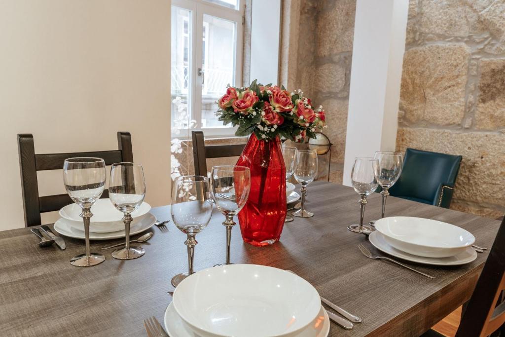 Апартаменты (Апартаменты с 2 спальнями), Authentic Porto Apartments