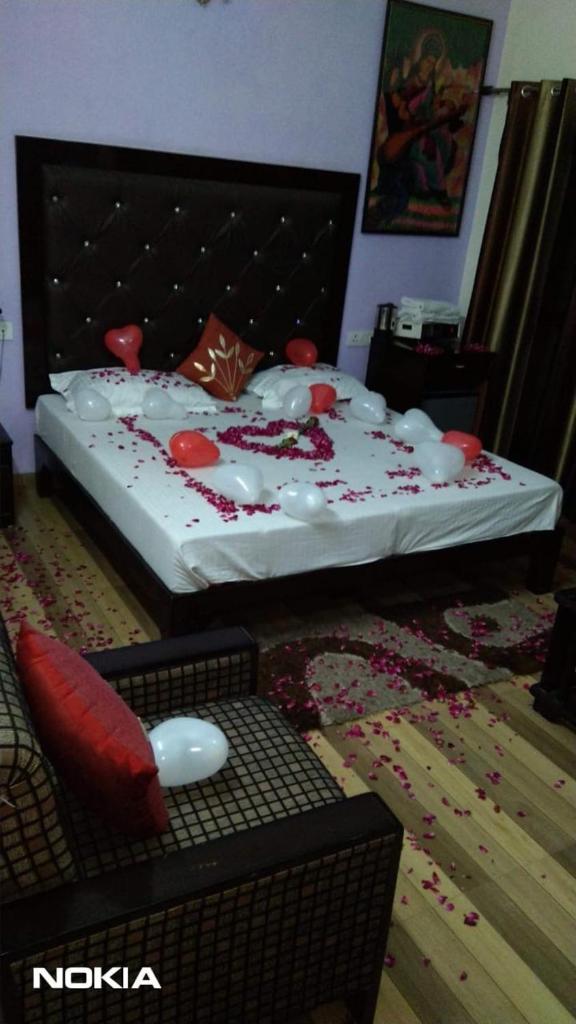Двухместный (Большой двухместный номер с 1 кроватью), Hotel Vishla Palace