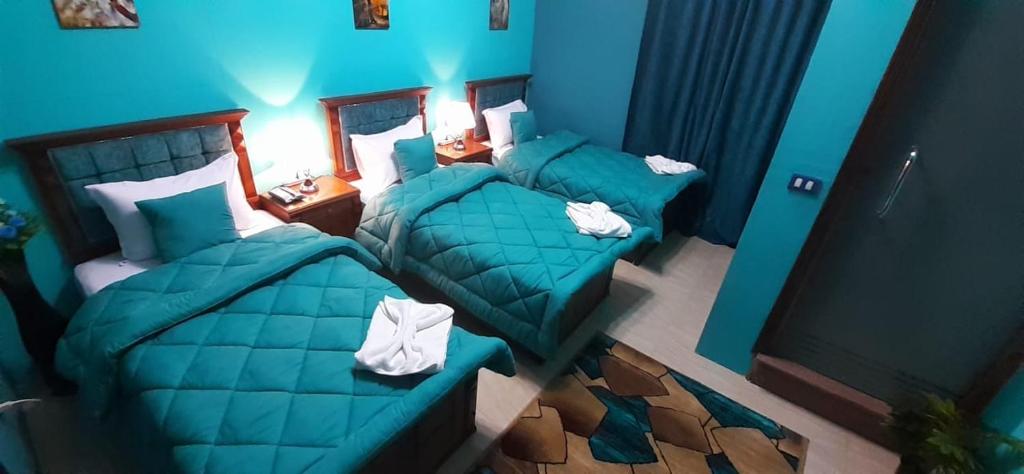 Номер (Односпальная кровать в общем номере для мужчин и женщин), Cairo Plaza Hotel