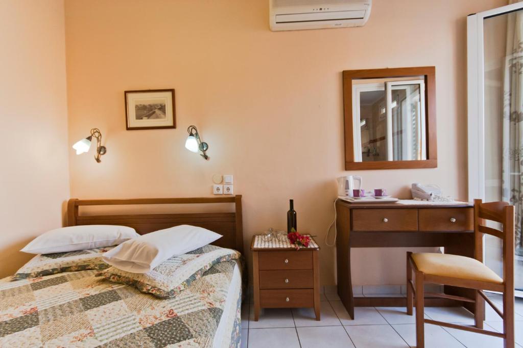 Одноместный (Одноместный номер), Mirabello Hotel