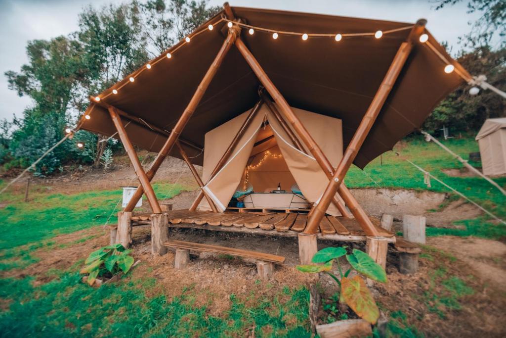 Glamping rio frio Tabio photo 2
