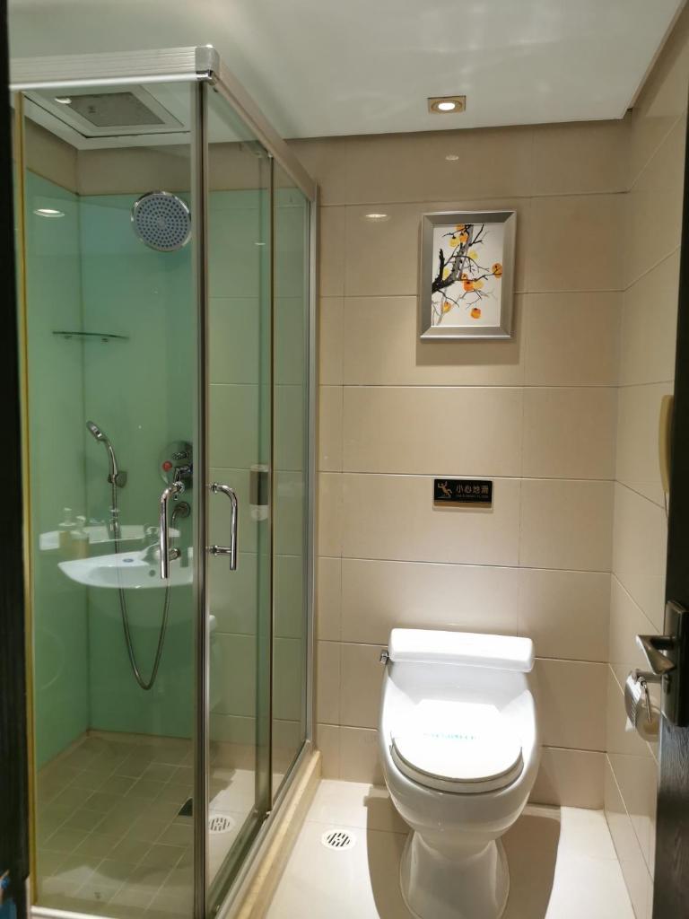 Двухместный (Двухместный номер бизнес-класса с 1 кроватью), Hua Shi Hotel