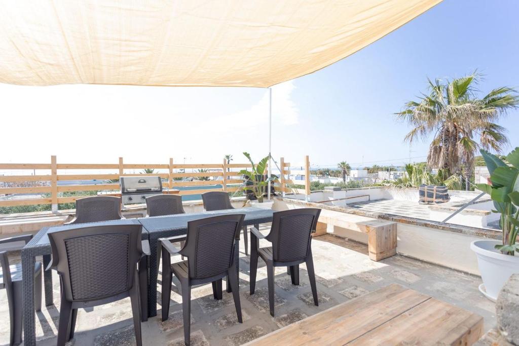 Villa Aida con piscina zona Gallipoli fino a 15 posti letto 50m dal mare photo 3