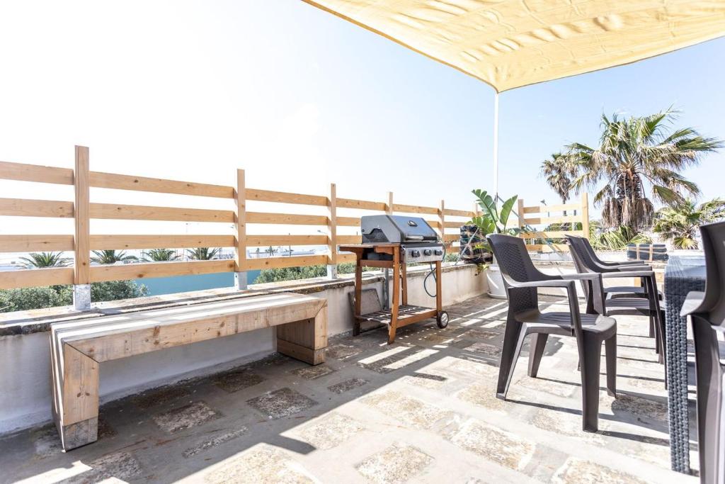 Villa Aida con piscina zona Gallipoli fino a 15 posti letto 50m dal mare photo 4