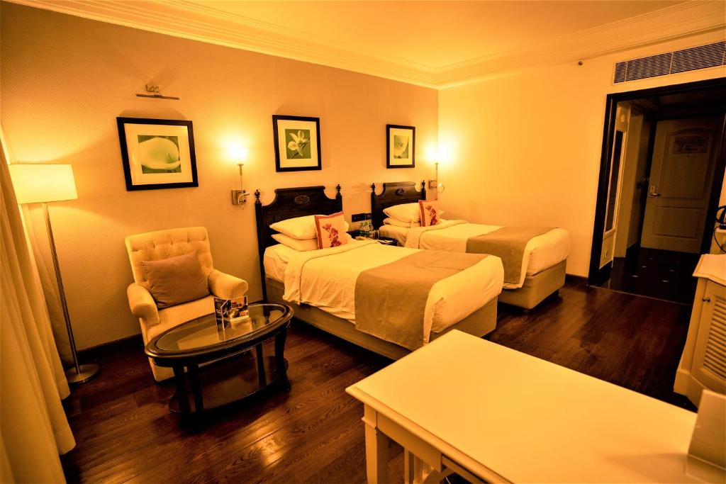 Двухместный (Deluxe Twin Room with 25% Discount on Food & Beverages), Hotel Royal Orchid