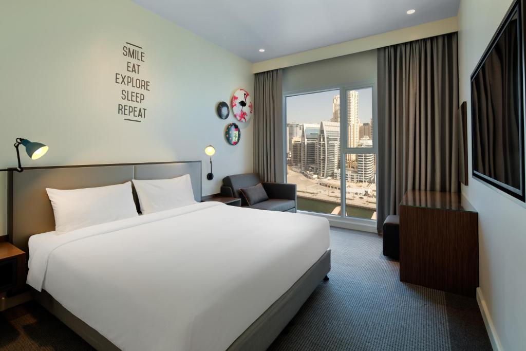 Двухместный (Номер «Ровер»), Отель Rove Dubai Marina