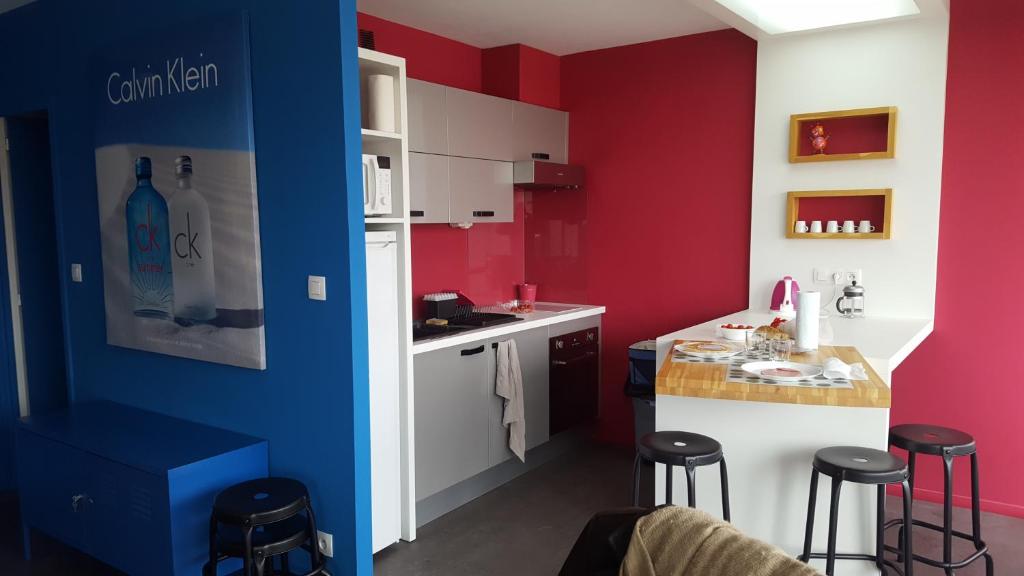 loft avec parking et terrasse photo 1