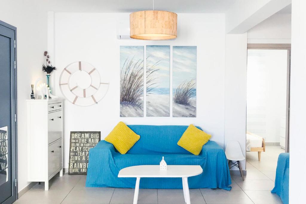 Nissini Shell, 3 bedroom villa with private pool at Nissi Beach photo 4