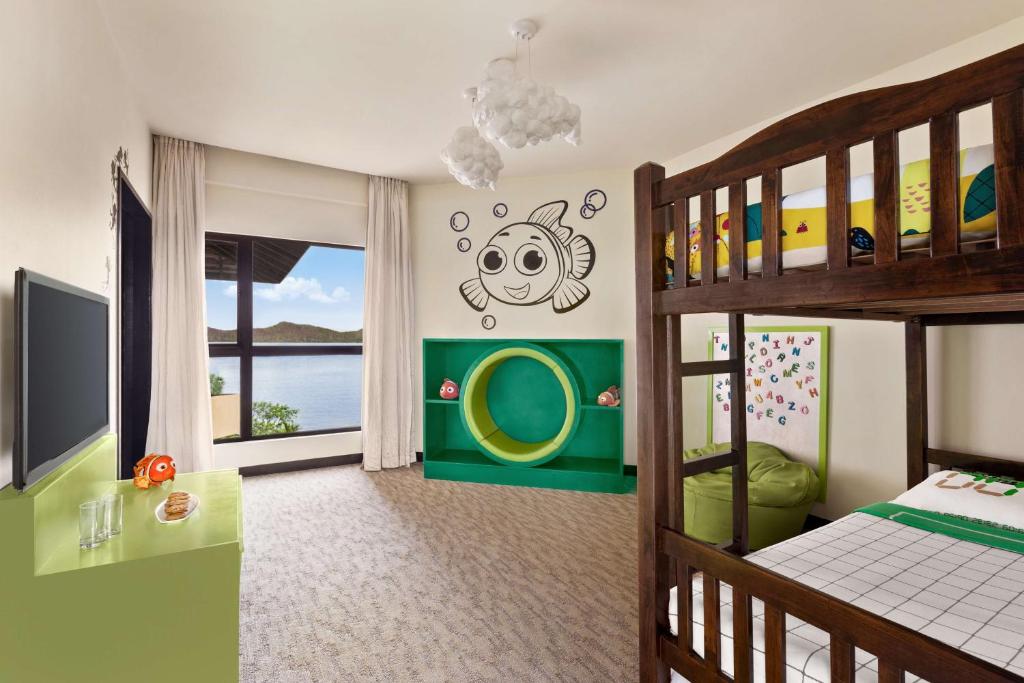 Семейный (Семейный номер «Кинабалу»), Shangri-La's Tanjung Aru Resort & Spa