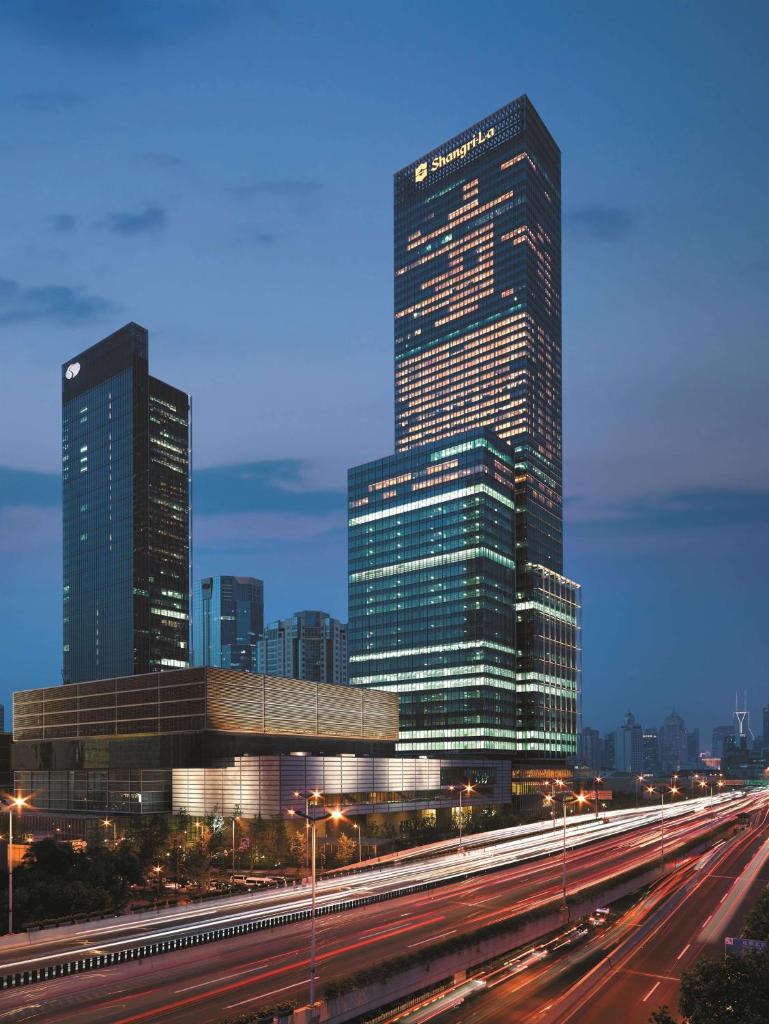 Jing An Shangri-La, Shanghai photo 2