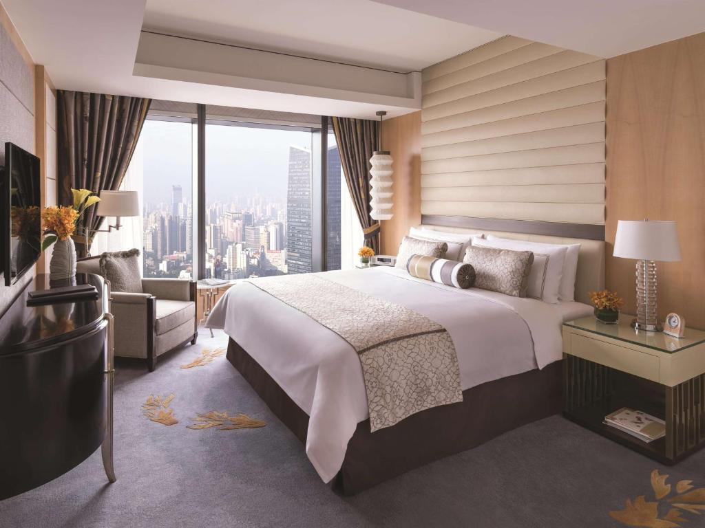 Сьюит (Представительский люкс), Jing An Shangri-La, West Shanghai