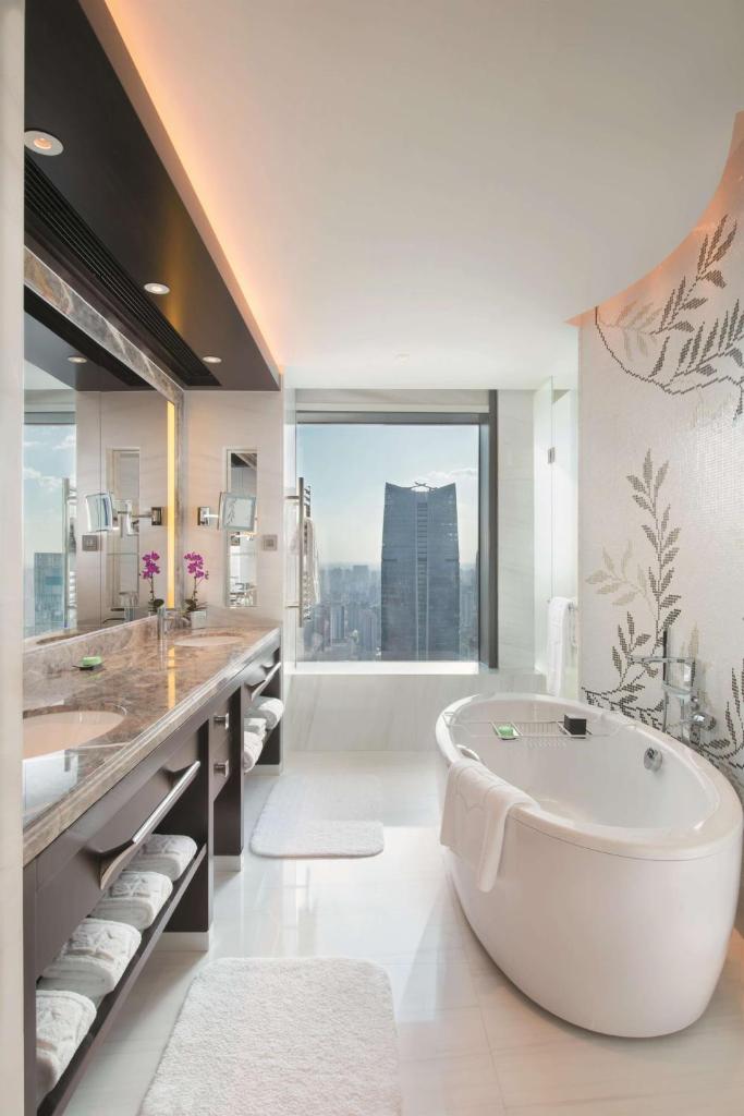 Сьюит (Представительский люкс), Jing An Shangri-La, West Shanghai