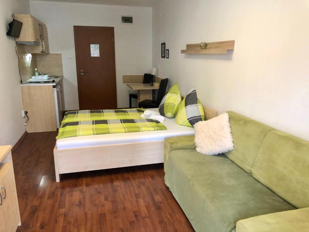 Студио (Номер-студио (для 2 взрослых)), Wellness Apartmanok