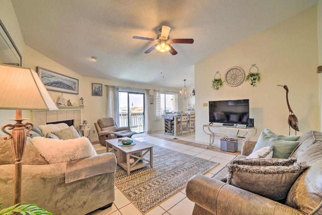 Canalfront Retreat with Dock, Hot Tub and Pool Access! photo 2