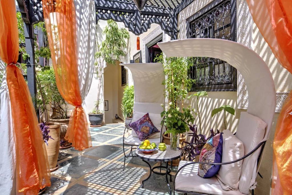 Двухместный (Двухместный номер Joutia Zrabi с 1 кроватью), Riad Dar El Souk