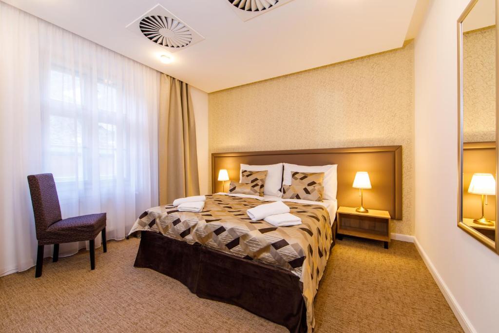 Двухместный (Стандартный двухместный номер с 1 кроватью), APLEND CITY Hotel Michalska