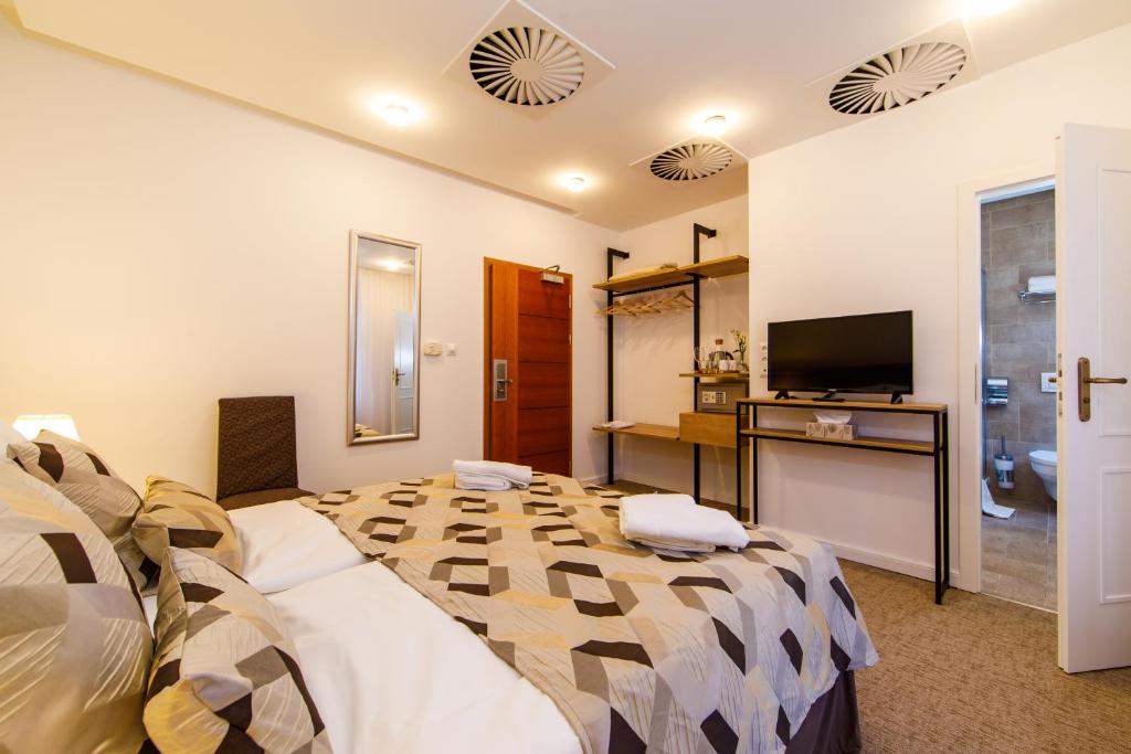Двухместный (Стандартный двухместный номер с 1 кроватью), APLEND CITY Hotel Michalska