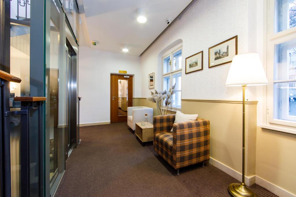 Двухместный (Стандартный двухместный номер с 1 кроватью), APLEND CITY Hotel Michalska
