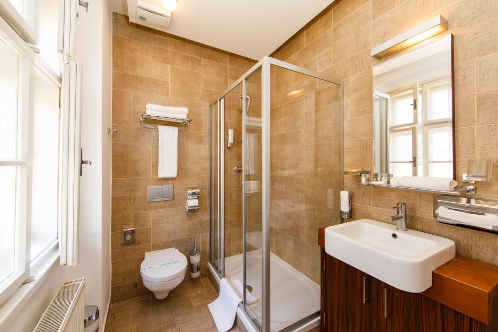 Двухместный (Стандартный двухместный номер с 1 кроватью), APLEND CITY Hotel Michalska