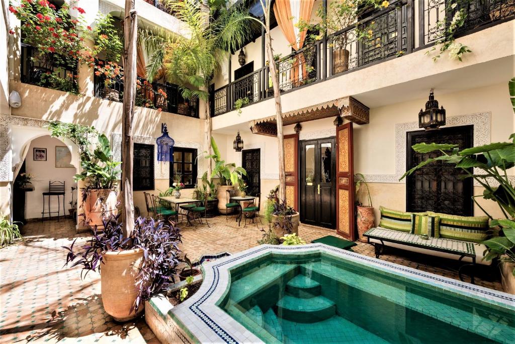 Двухместный (Стандартный двухместный номер с 1 кроватью), Riad Dar El Souk