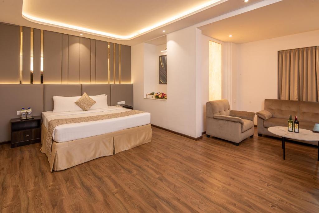 Двухместный (Представительский номер), Goldfinch Hotel Bangalore