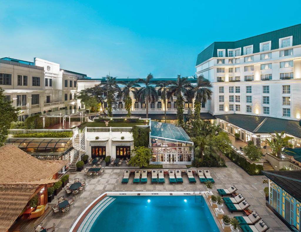 Khách Sạn Sofitel Legend Metropole Hà Nội 