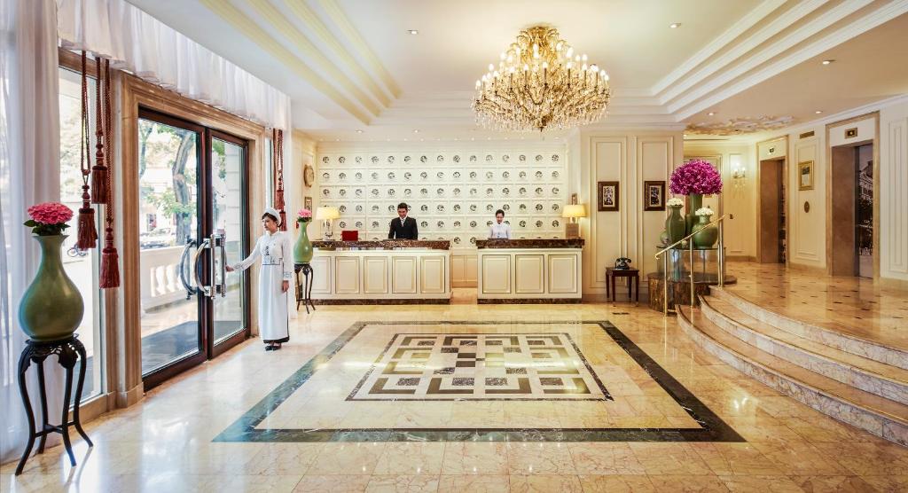 Khách Sạn Sofitel Legend Metropole Hà Nội 