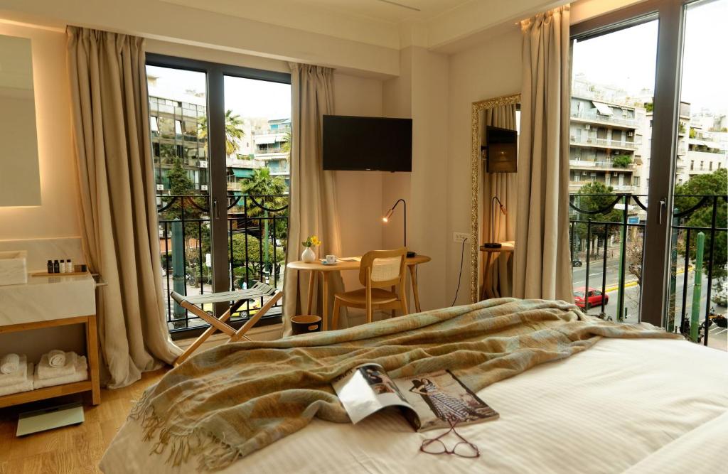 Двухместный (Номер Fine niche), Niche Hotel Athens