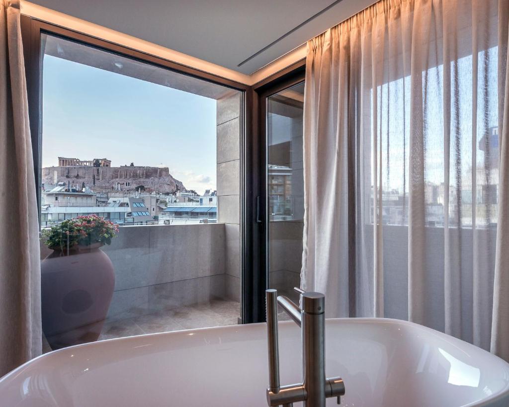 Сьюит (Люкс Divine niche с видом на Акрополь), Niche Hotel Athens