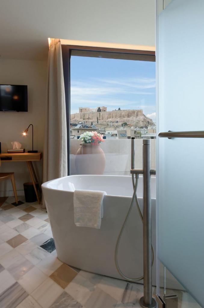 Сьюит (Люкс Divine niche с видом на Акрополь), Niche Hotel Athens