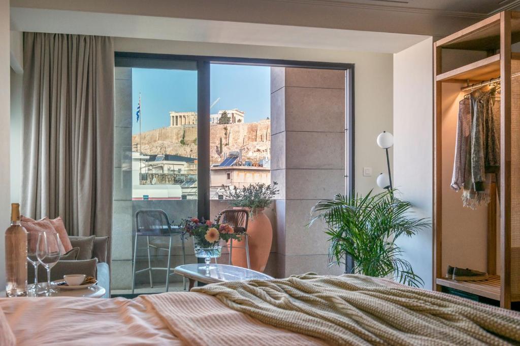 Сьюит (Люкс Fine niche с видом на Акрополь), Niche Hotel Athens