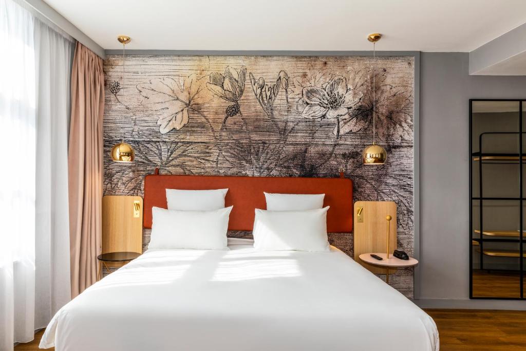 메르쿠르 생토메르 센트레 가르 (Mercure Saint Omer Centre Gare) - 레스토랑