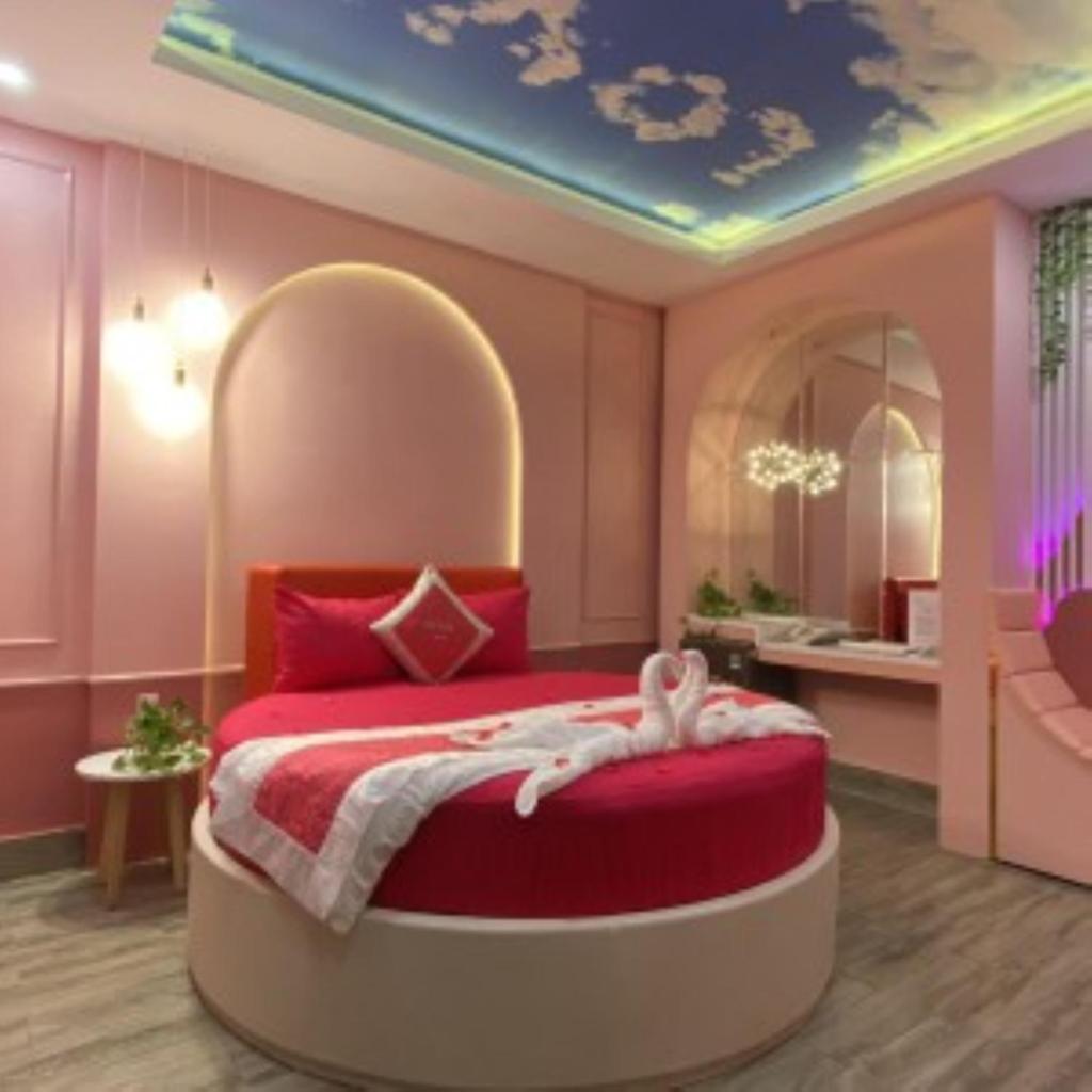Двухместный (Двухместный номер Делюкс с 1 кроватью), Tan Binh Hotel