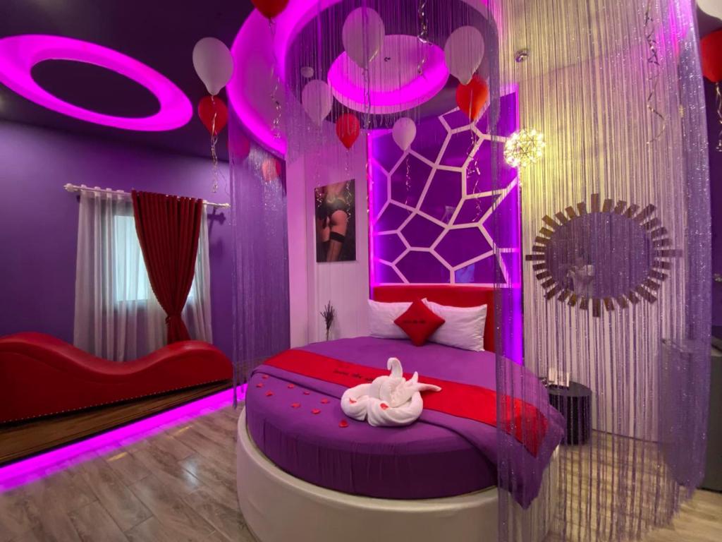 Двухместный (Двухместный номер Делюкс с 1 кроватью), Tan Binh Hotel