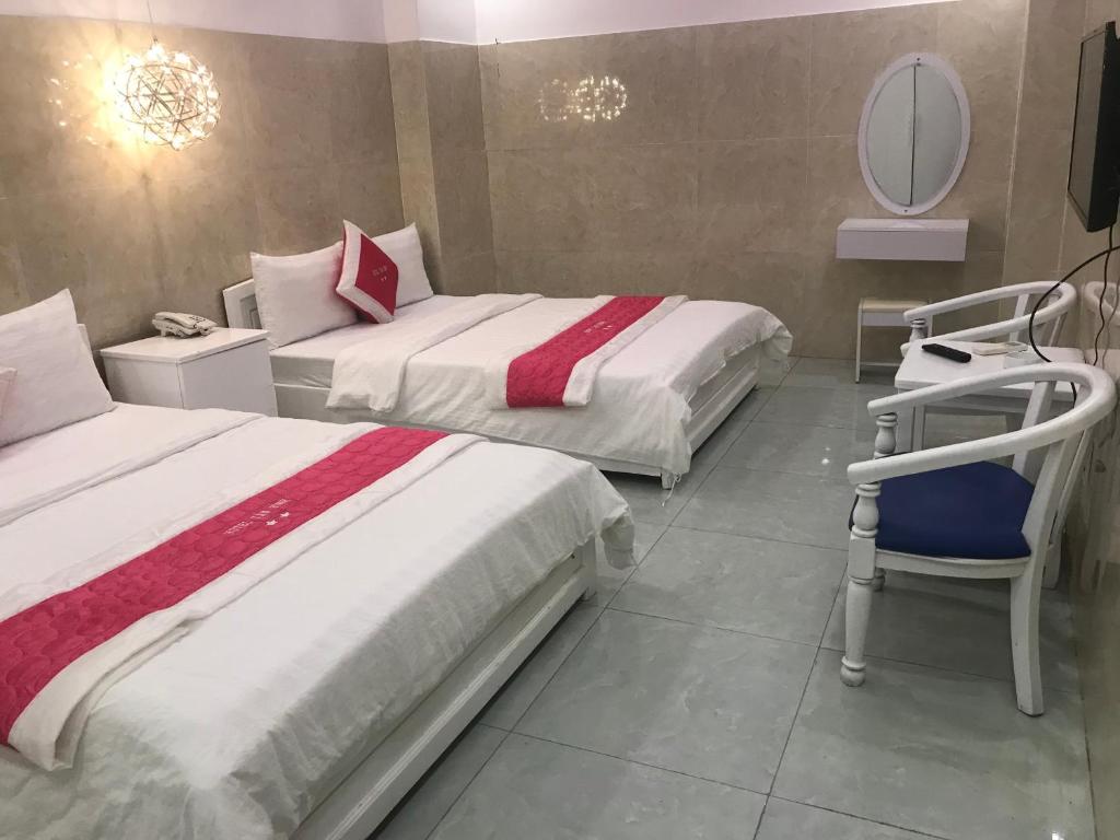 Семейный (Семейный номер), Tan Binh Hotel