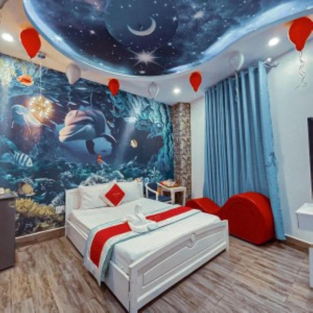 Двухместный (Номер Делюкс с кроватью размера «queen-size»), Tan Binh Hotel