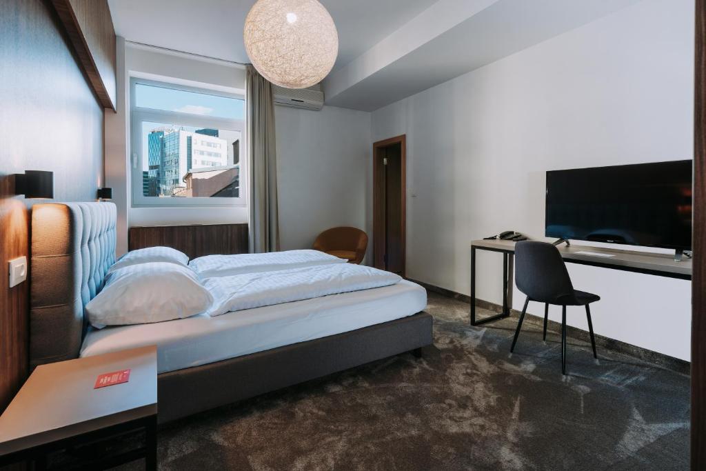 Двухместный (Стандартный двухместный номер с 1 кроватью), Hotel Sliško