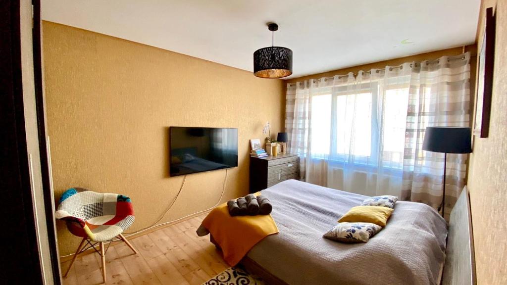 Cozy one bedroom apartment in the city center photo 2