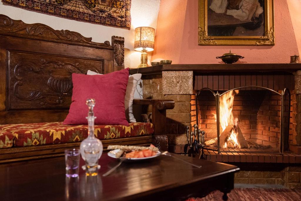 Dandy on the hill - Arnaia - Fireplace - Down Town photo 2
