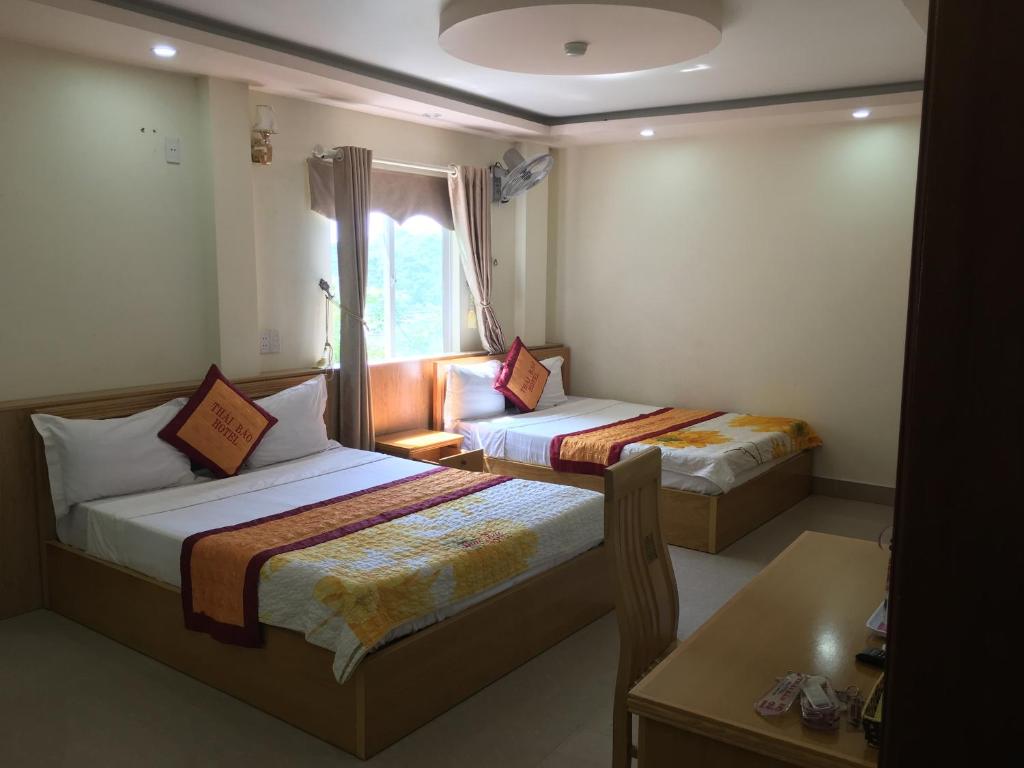 Четырехместный (Четырехместный номер с видом на море), Thaí Baỏ Hotel