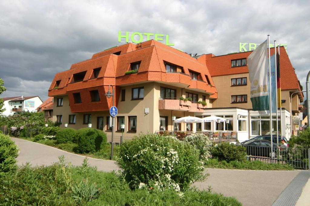 Одноместный (Одноместный номер эконом-класса), Hotel Krone
