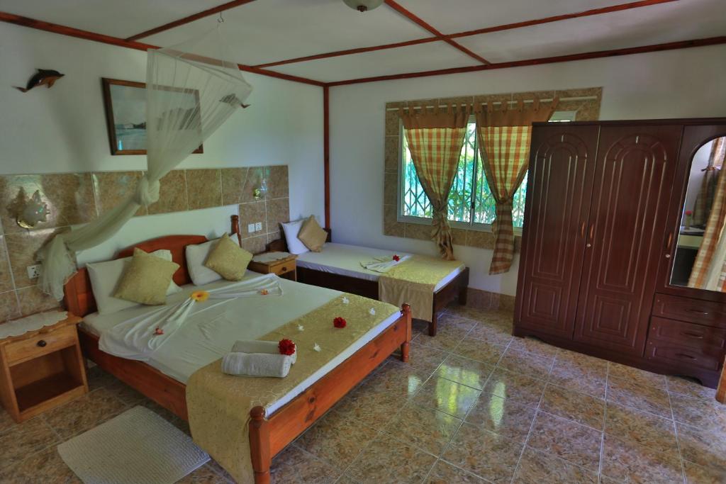 Трехместный (Трехместный номер), Rising Sun Guesthouse