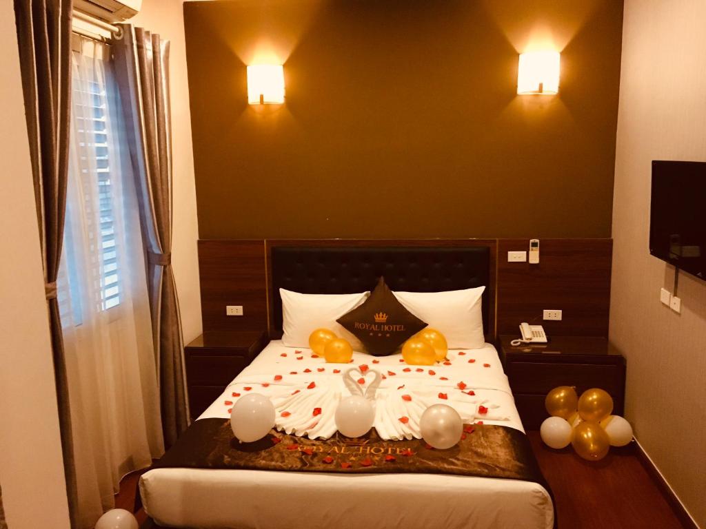Двухместный (Двухместный номер Делюкс с 1 кроватью), Royal Hotel